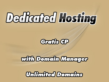 Half-priced dedicated server packages